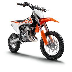 KTM 65 SX ri front